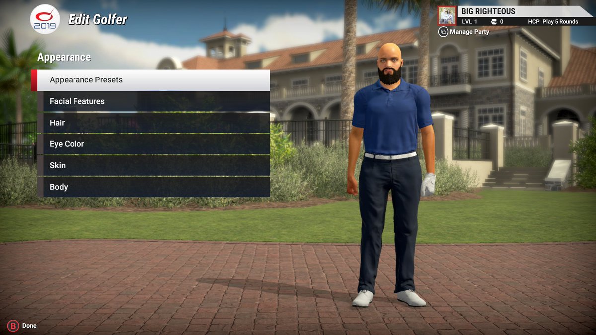 BigRighteous's tweet photo. #FOREEE #TheGolfClub2019featuringPGATOUR #XboxShare https://t.co/fgk3HpJnkM