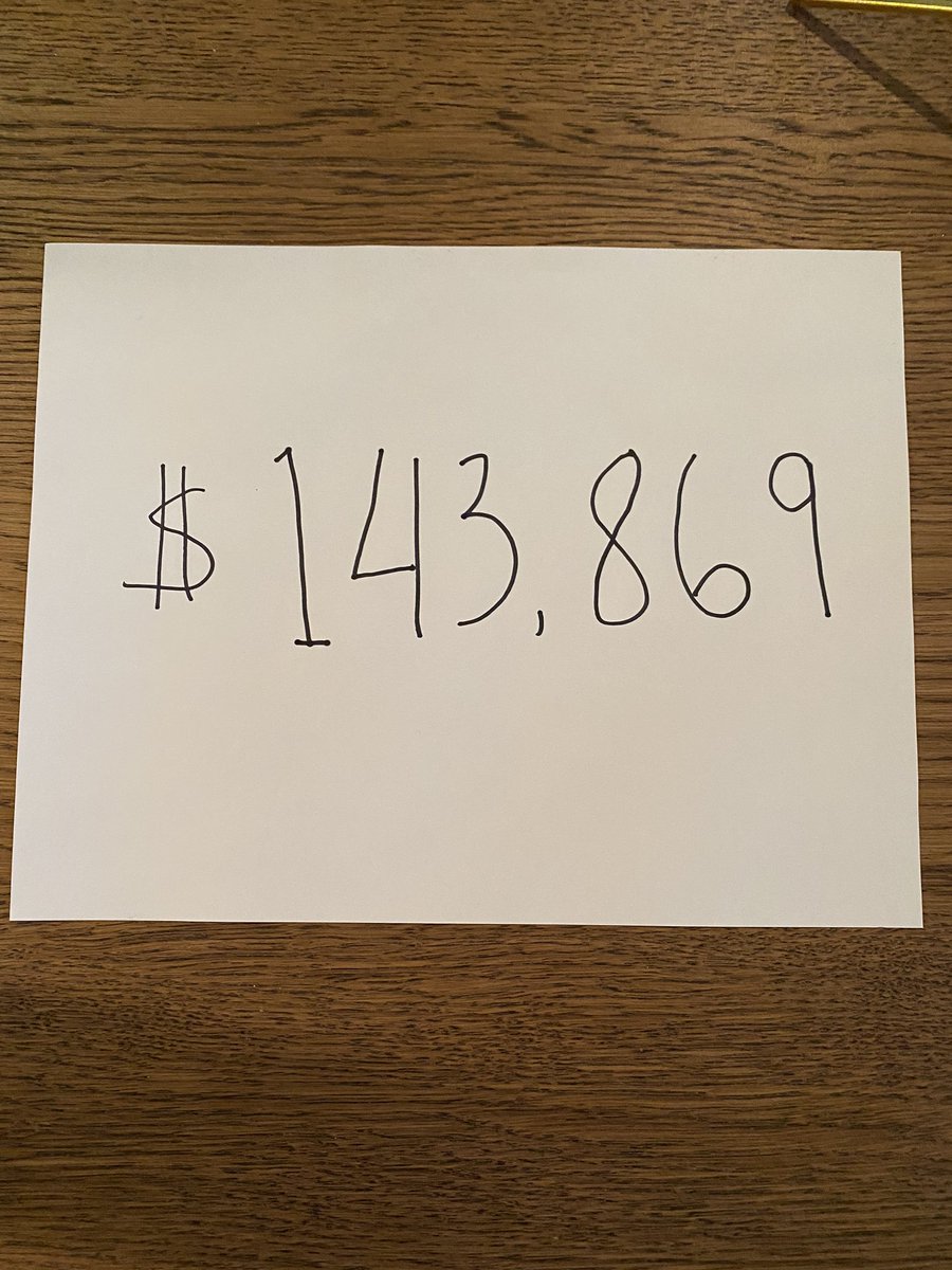 gwatsky's tweet image. 33 hours 33 minutes 33 seconds 💪🏼
for COVID relief