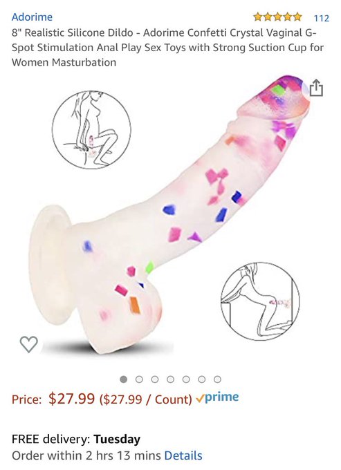 😍😍I&rsquo;m about to order my first suction toy and I can&rsquo;t wait 😊 #adorime #dildo #ebony https://t.co/7XF<a href="/tag/ebony"class="tags"><span>#ebony</span></a><a href="/tag/dildo"class="tags"><span>#dildo</span></a><a href="/tag/adorime"class="tags"><span>#adorime</span></a>