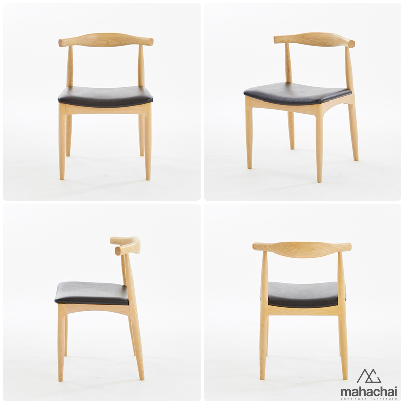 MahachaiF's tweet photo. The chair-M features a solid wooden base with an upholstery seat. The base is available in a variety of wood finishes and the seats are offered with fabric and leather to create a unique look that works equally well in public and private environment #woodchair #chair #restaurant https://t.co/KatZok6ZXq
