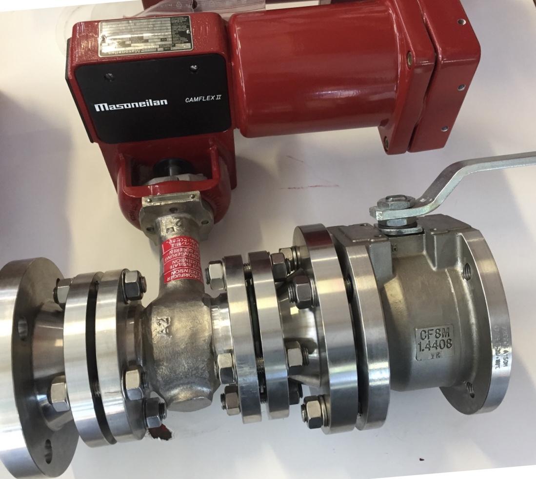 PowerfloSoluti1's tweet photo. Excited to see more than 70 Masoneilan CAMFLEX®️Control Valves being shipped to QLD for use in CSG applications this week. A proven solution in corrosive and contaminated applications, where high turndown and extreme reliability is paramount!#controlvalves #bakerhughes #oilandgas https://t.co/RNrJOHYGw0