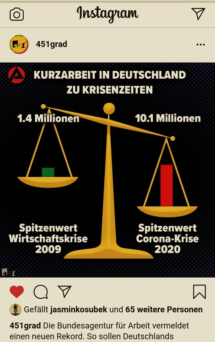 Matze54's tweet photo. Unsere Regierung ist wahnsinnig geworden ...
👎🏿👎🏿👎🏿
#451Grad #Coronakrise #Kurzarbeit #Kurzarbeitergeld #CoronaBlödsinn https://t.co/B1EsgEX3Xj