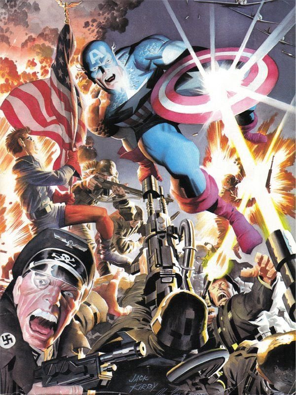 thealexrossart's tweet photo. #TheKing @KirbyKrackleArt https://t.co/8pGJd530N4