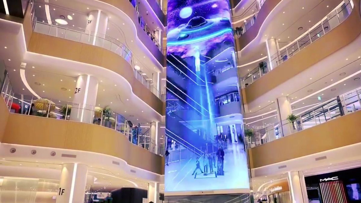 NancyNie10's tweet image. #Leyard #CreativeLED #Display #Pantallaled