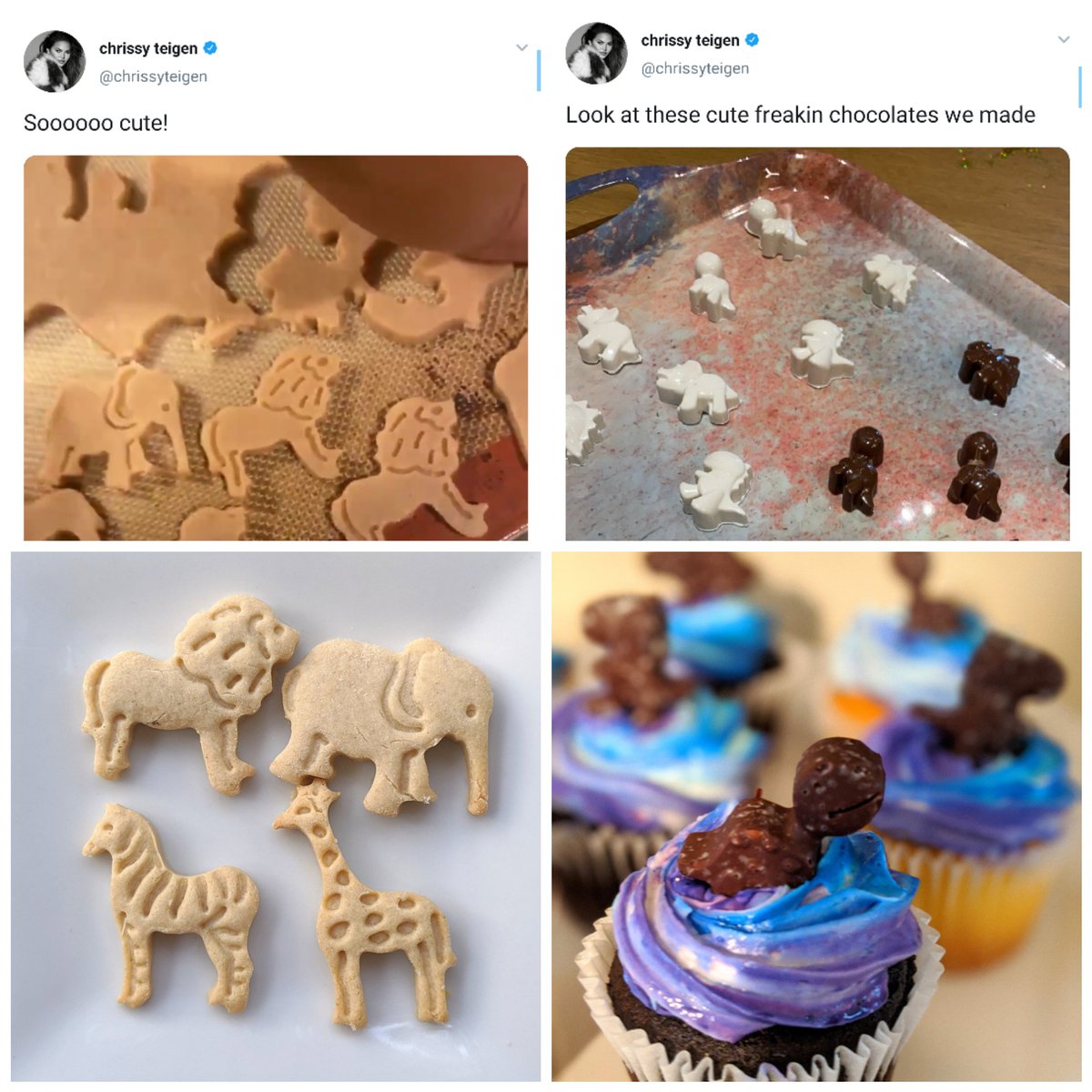 joyfulorganized's tweet photo. @chrissyteigen Well apparently great minds think alike 😉 https://t.co/566eRIbkSt