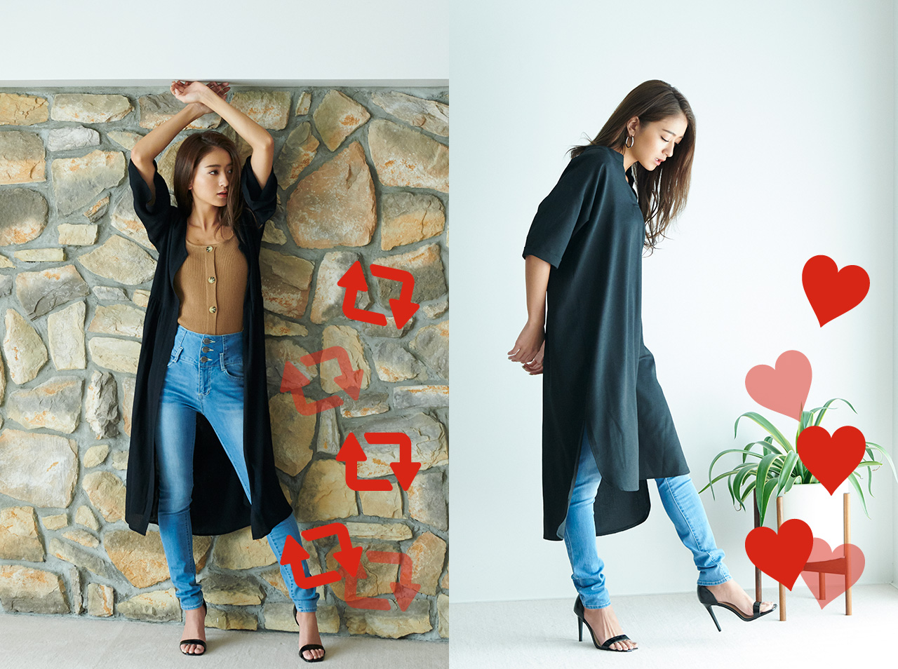 Twitter 上的 アベイル しまむらグループ どっちのコーデが好き 池田美優 Michopaaaaa ちゃんが着る スキニーパンツ対決 ガウンでハイウエストをアピール ワンピース スキニーで大人っぽく 左 リツイート 右 いいね アベイル Avail Twitter 上的 アベイル しまむらグループ どっちのコーデが好き 池田美優 Michopaaaaa ちゃんが着る スキニーパンツ対決 ガウンでハイウエストをアピール ワンピース スキニーで大人っぽく 左 リツイート 右 いいね アベイル Avail