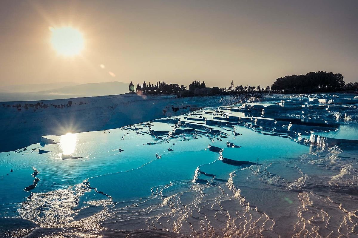 Pamukkale Turkey 🇹🇷