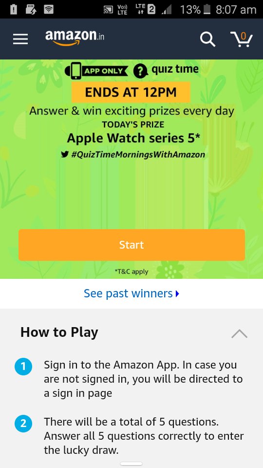 vaishnavimanka7's tweet image. #quizTimemorningswithamazon 

Name . vaishnavi mankar 
Mobile no. 8483925357
Gmail id . VaishnaviMankar890@gmail.com 

#iloveamazon❤❤👍👍

#amazonisgreat❤❤👍👍👏