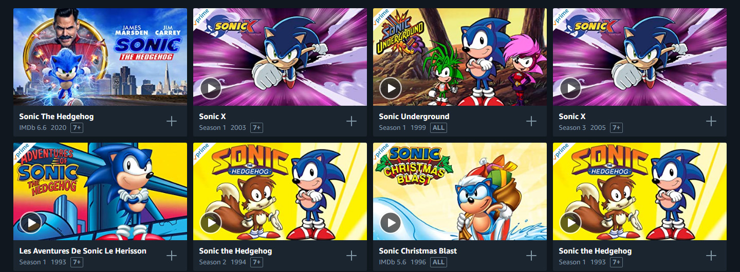 Prime Video: Sonic X