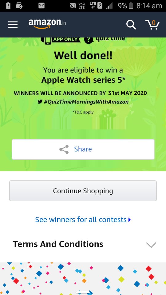 vaishnavimanka7's tweet image. #quizTimemorningswithamazon 

Name . vaishnavi mankar 
Mobile no. 8483925357
Gmail id . VaishnaviMankar890@gmail.com 

#iloveamazon❤❤👍👍

#amazonisgreat❤❤👍👍👏