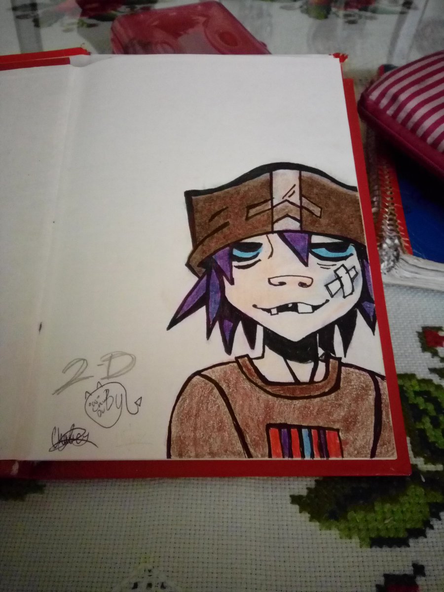 Chuby Duby On Twitter I Tried To Draw Mudz And Russell Buuuut I Decided That They Ll Be On The Other Sketchbook Lol Gorillaz Drawing Fanart Gorillaz Https T Co N7pw9pax5n