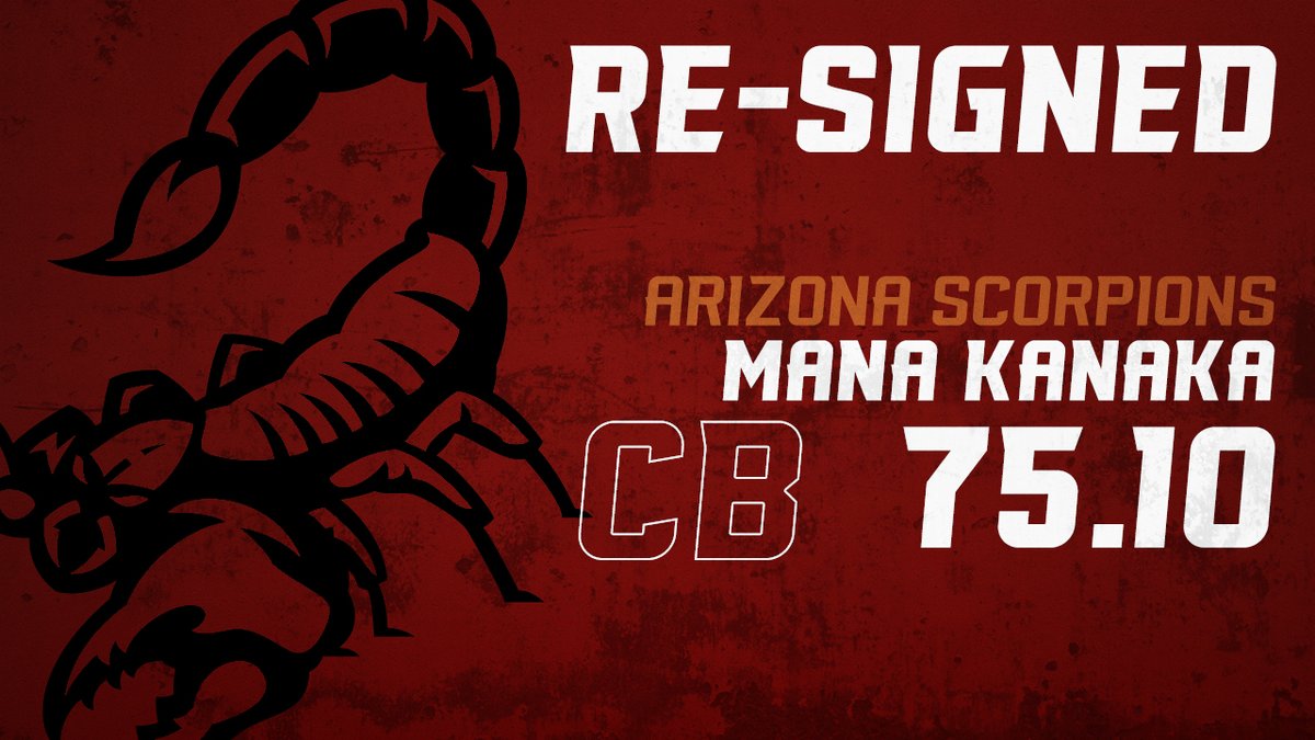 SFLArizona's tweet photo. Kanaka told @andByHisStripes toward season's end that his prowess as a defensive coordinator rejuvenated his passion of the @simulationfl. Prior to the season he considered retirement. Finishing as one of the lowest paid starting corners, he's pro bowl bound. #GimmeDat #10Ints https://t.co/GM4Kyemypa
