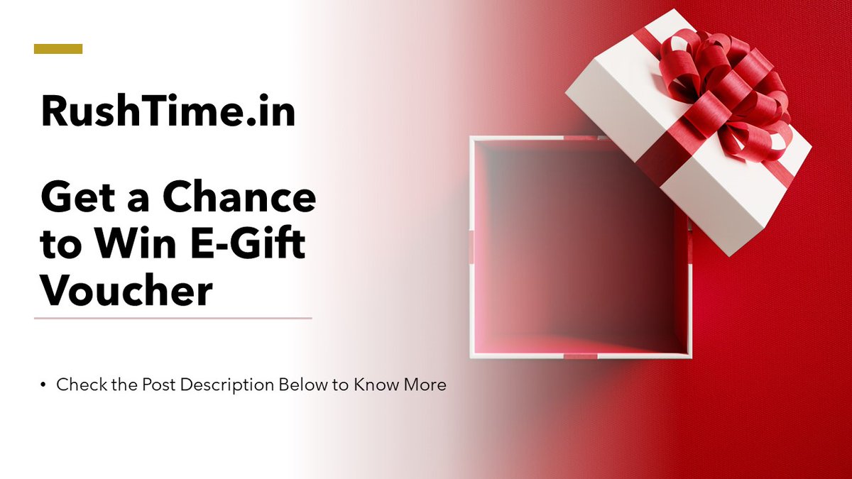 Rushtime_In's tweet photo. Get a chance to win E-Gift Voucher for Free.
To Win:
Click on the below ⬇️ Link and Subscribe the YouTube Channel, and WIN Gift Voucher
https://t.co/Q8DzcN5S5x

Lucky winner will get gift Voucher on 15th May 2020.
.
.
.
.
#contest #giveaway #rushtime #winner #lottery #money #earn https://t.co/yn088WGI0T