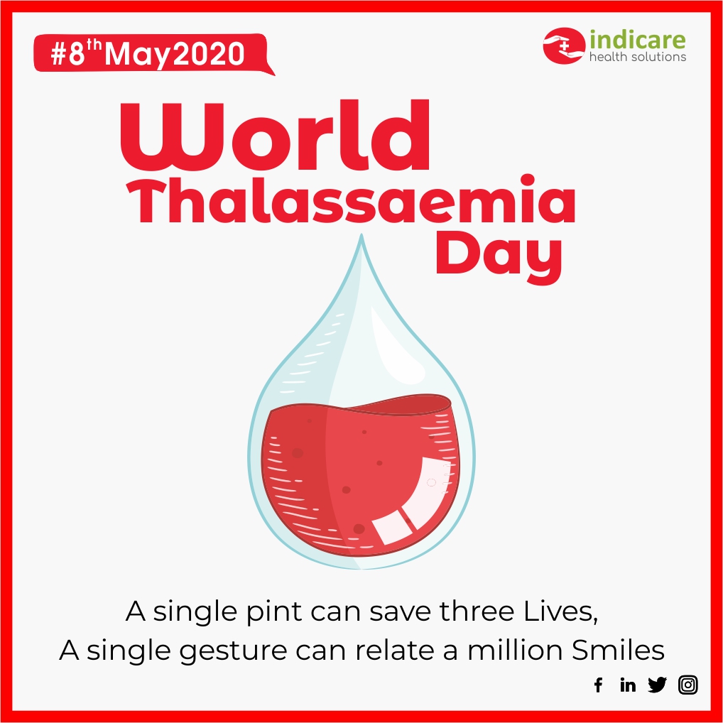 indi_hs's tweet photo. Thalassaemia is an inherited blood disorder. Your blood donation can saves Lives!
#GiveBloodGiveLife #WorldThalassaemiaDay #8thMay #Awareness #GetInspiredGetInvolved #IndicareHealthSolutions https://t.co/7TmAFbHzia