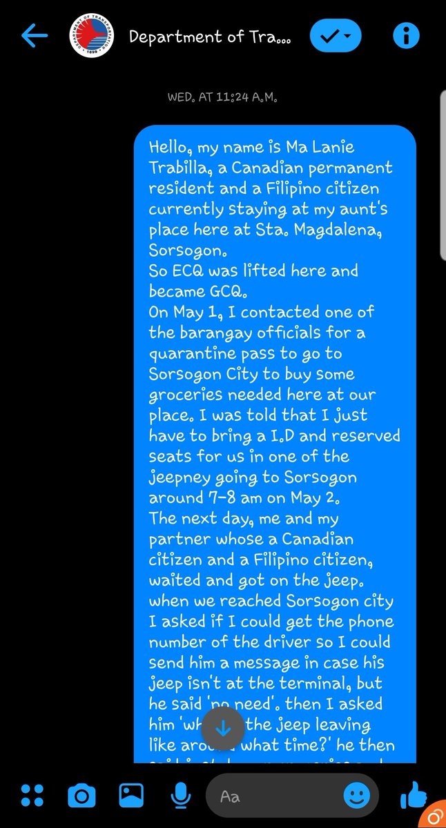 mtrabilla's tweet photo. I have a bad experience with one of the PUJ here at Sta. Magdalena, Sorsogon and wondering if @DOTrPH can help us do something about it to prevent it from happening again to other people. https://t.co/FVYPJKJEY0