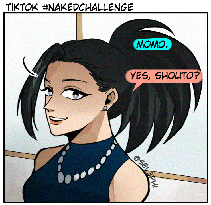 Thanks Yaomomo #轟百 #Todomomo #BnHA https://t.co/VJZ7hKCLZZ 