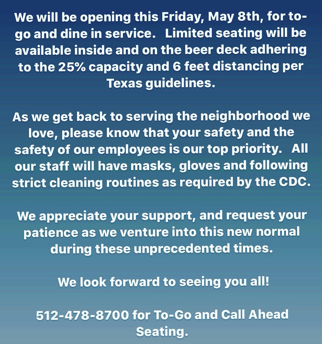 Hi Hat Public House tweet media