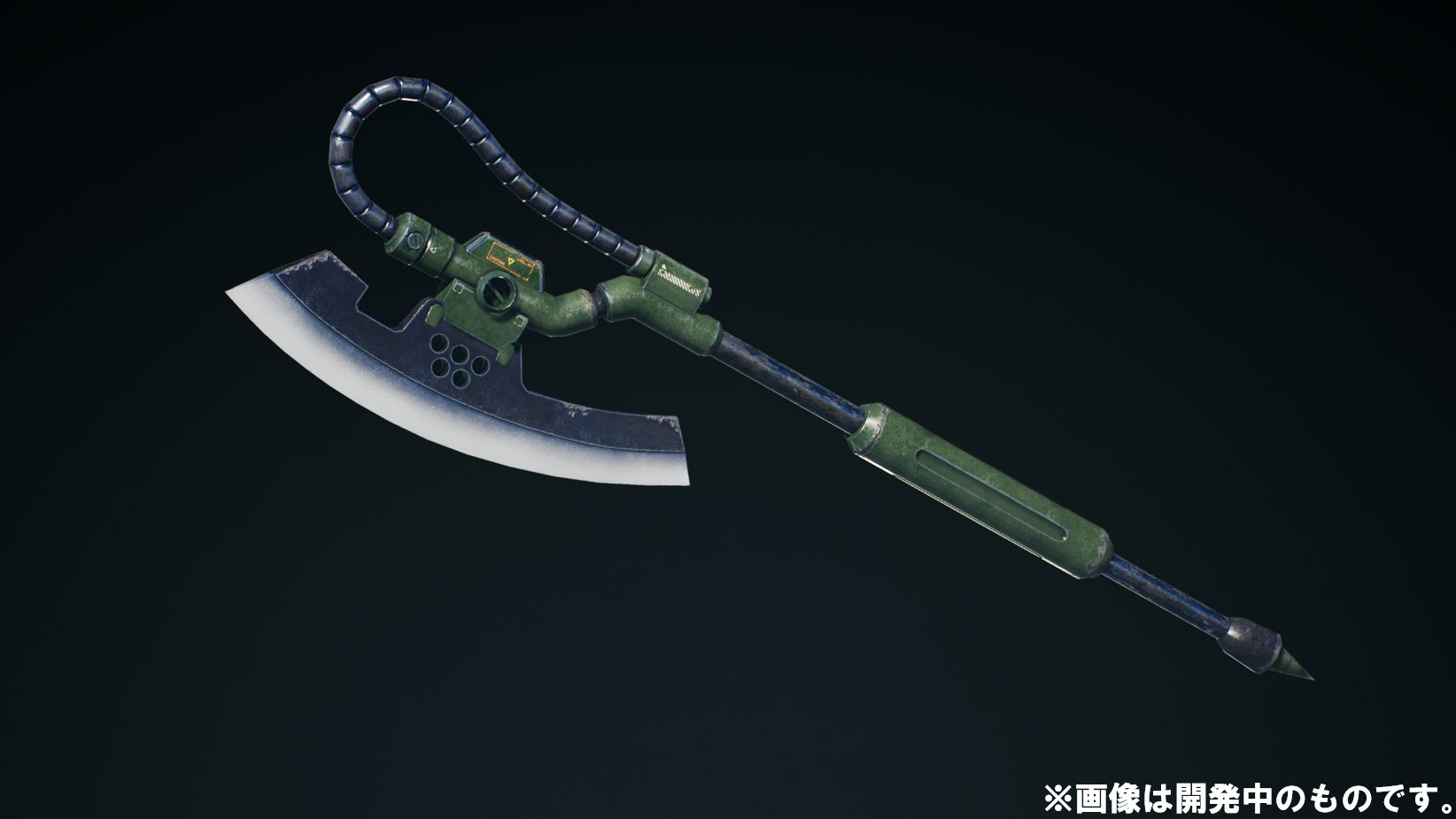 機動戦士ガンダム 戦場の絆 Al Twitter 本日はジャイアント バズとヒート ホークの武器グラフィックのご紹介です ジャイアント バズは高火力なドムの射撃武装として気持ちよく使えるよう調整しております ヒート ホークはザク の格闘武装で 戦線を切り開く