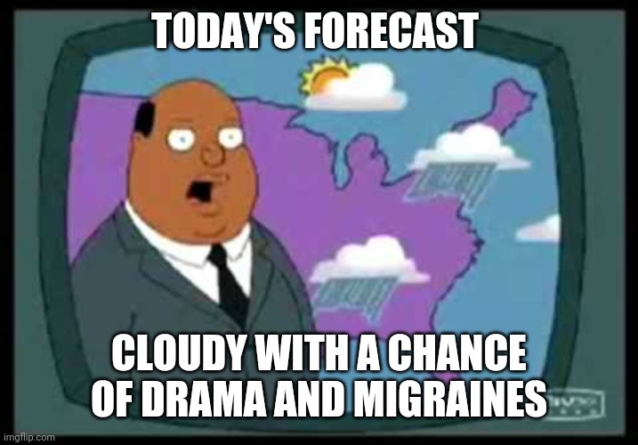 SpringHeartArts's tweet photo. Today's forecast...
#mylifetoday https://t.co/ieyYDy17BP
