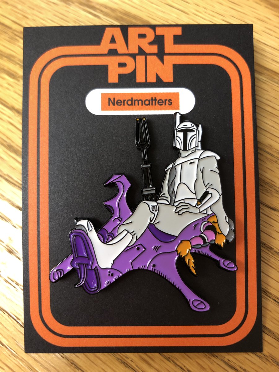 yak_face's tweet photo. A new addition the the Prototype Boba Fett collection courtesy of @nerdmatters #starwars #prototypebobafett #bobafett #starwarsholidayspecial https://t.co/HuFmRoFdB4