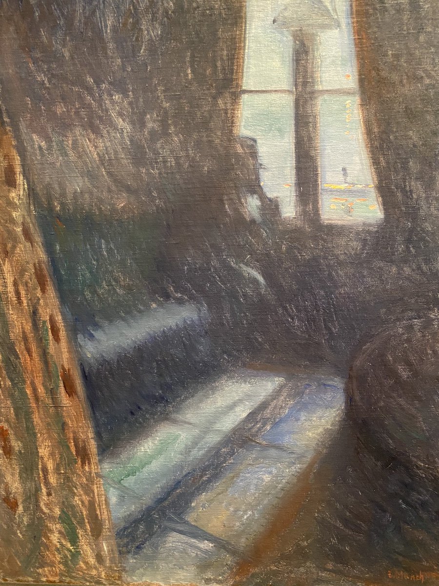 JOSH_BENNY's tweet photo. Munch painting just after his dad died in 1893 (miss the @metmuseum) https://t.co/xFCZwOCjrO