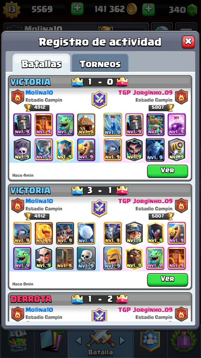 Debutando en la <a href="/CopaColombiaGG/">Copa Colombia Fedecolde</a> dando la victoria a <a href="/SelCundCR/">Selección Cundinamarca Clash Royale y Brawl Stars</a> Gg

PD: salu2 Fede