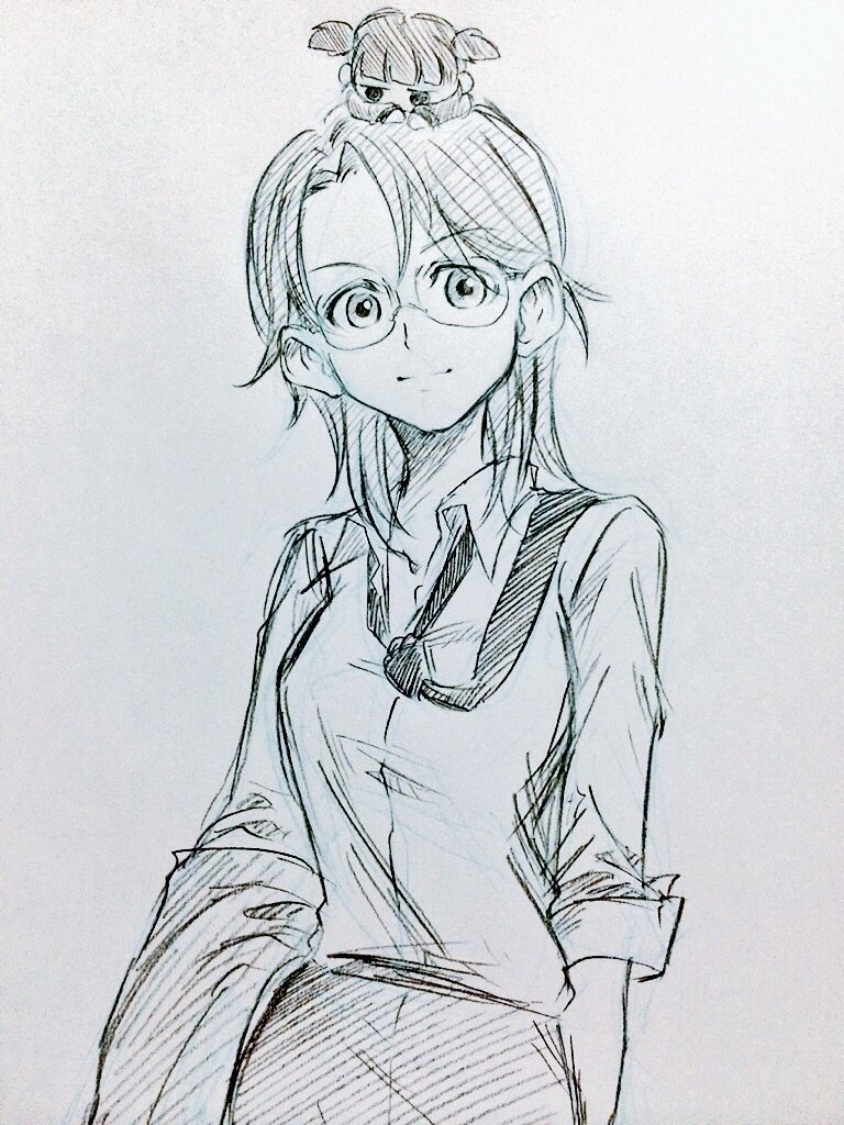 本日5/8は護衛さんの日なので(私の中で)、護衛さんの絵をはります‼️ 