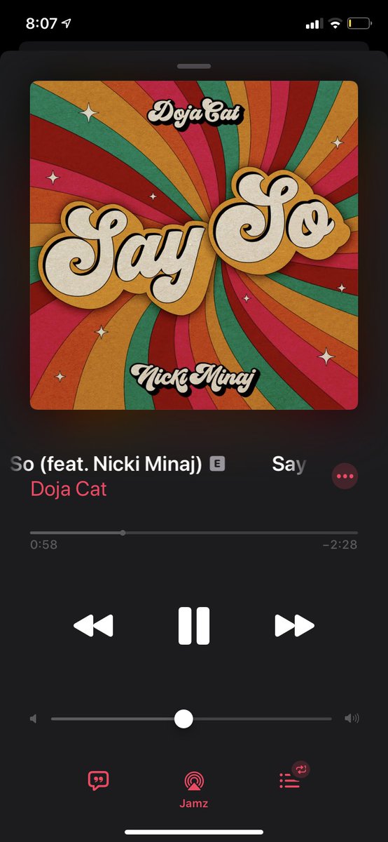 pIanetmb's tweet photo. I AM @ArianaGrande @DojaCat @NICKIMINAJ #SaySoRemix #SAYSO #SaySoAM https://t.co/4GN0ePiHdp