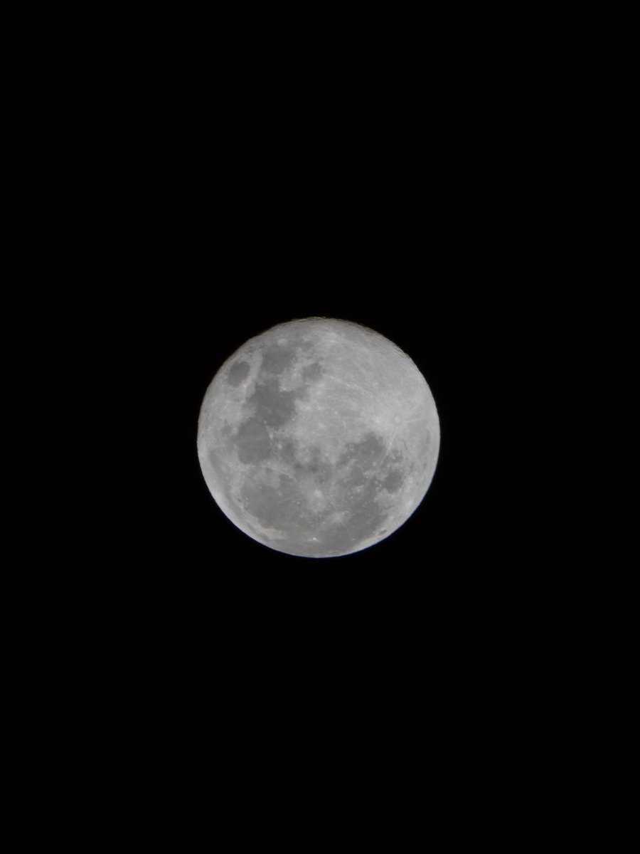 Wilmanaro's tweet photo. La súper luna de hoy desde mi balcón. https://t.co/5x8UeQi6VD