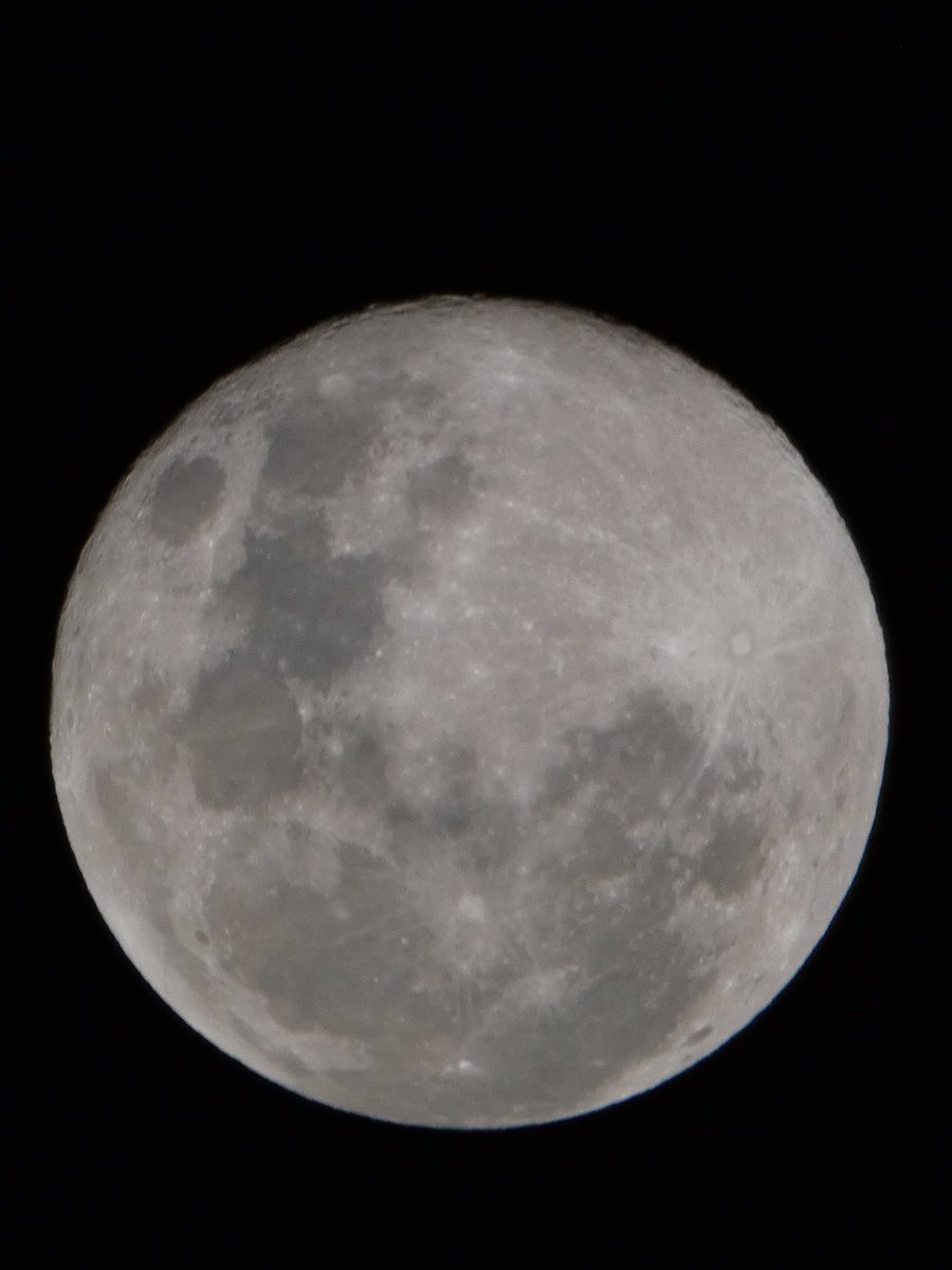 Wilmanaro's tweet photo. La súper luna de hoy desde mi balcón. https://t.co/5x8UeQi6VD