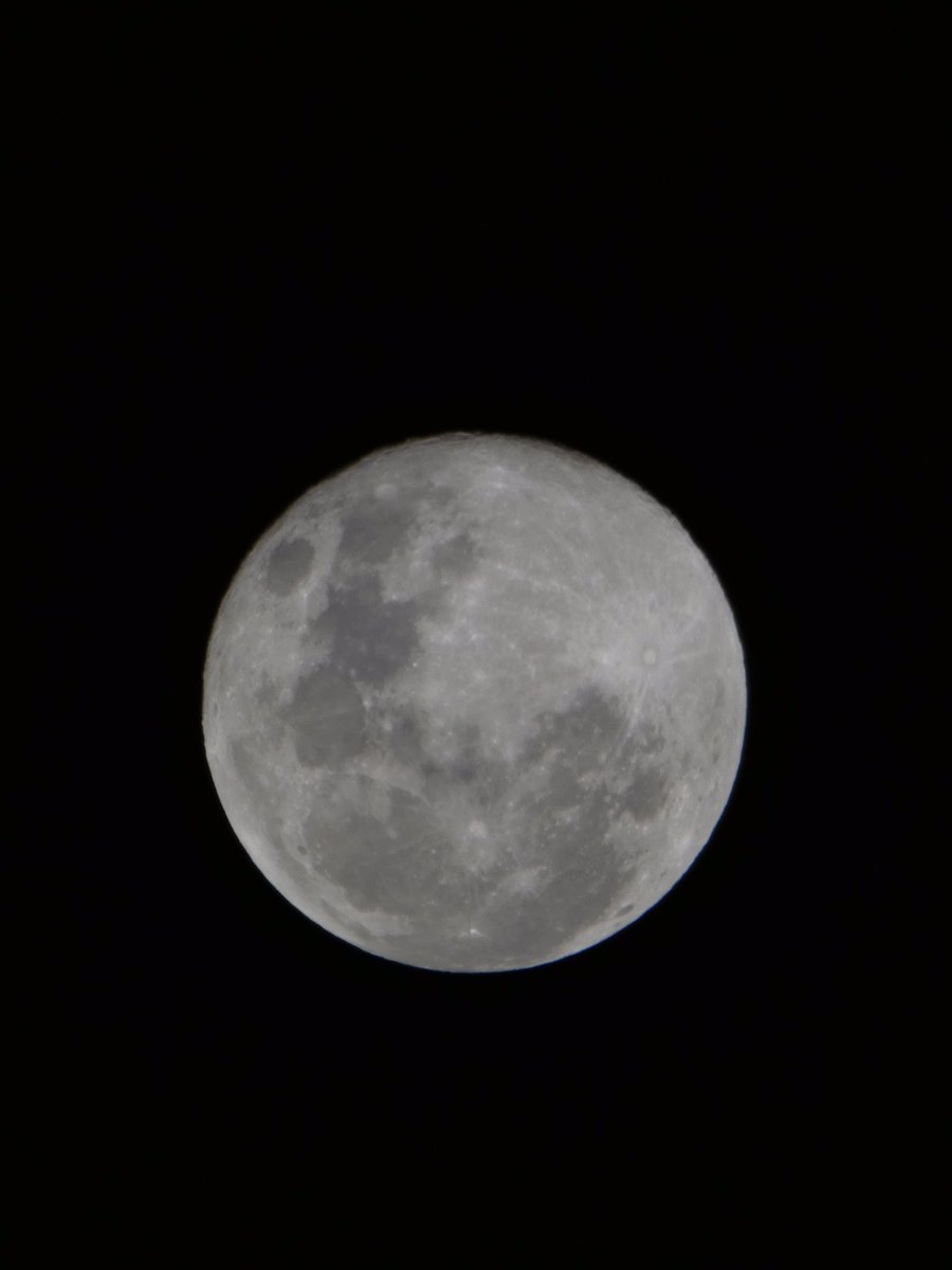 Wilmanaro's tweet photo. La súper luna de hoy desde mi balcón. https://t.co/5x8UeQi6VD