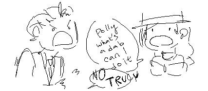 when I played #aceattorney spirit of justice a few years ago I doodled some stuff