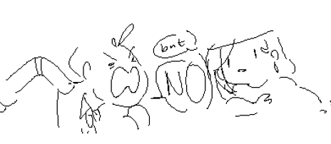when I played #aceattorney spirit of justice a few years ago I doodled some stuff