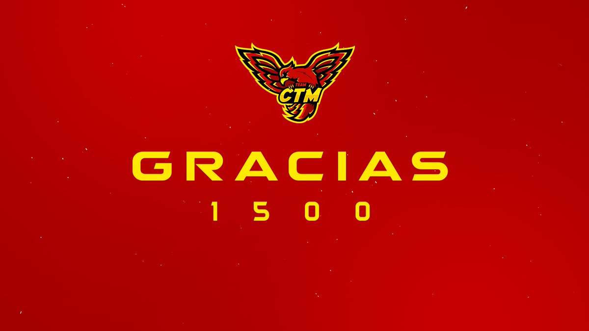 🦅¡Somos mas que la CTM!🦅

Para algunos pueden ser unos simples números, pero para nosotros es una nueva meta conseguida que refleja el tiempo y dedicación de cada miembro de nuestro team.

¡Aún tenemos mucho por volar!