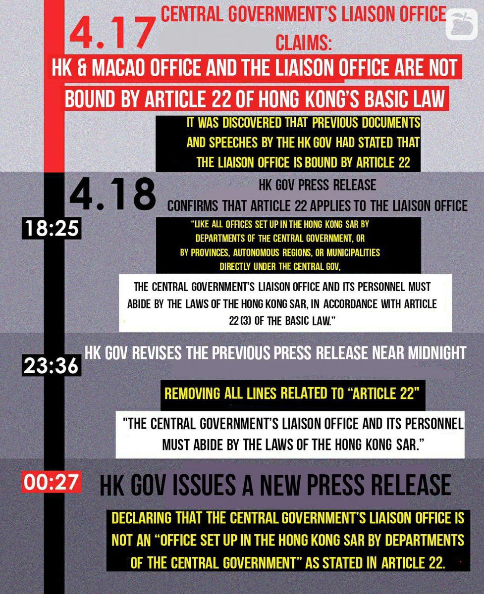 @senatemajldr The further crackdown of #HongKong amid #WuhanVirus pandemic shows the vicious& inhumanity of #CCP

Political arrests of democrats, violation of Article22 by liaison officer, tgr w “make-suicides” on daily basis..

“1 Cty, 2 Systems” is dead & HK’s special status must be revoked!