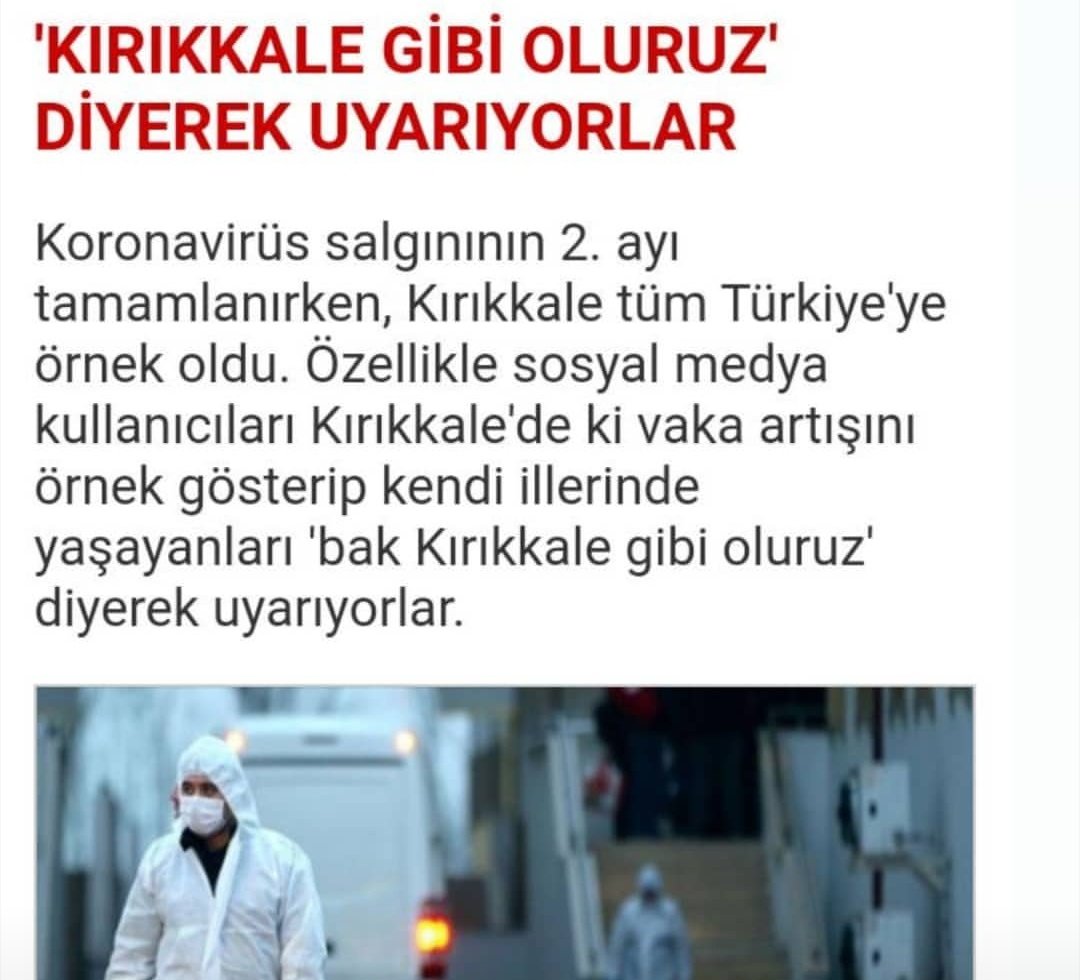 kkale_province's tweet photo. Hoş olmuş mu peki bu, ey Türkiye cumhuriyeti vilayetleri?!! https://t.co/O7NvcOOdBB