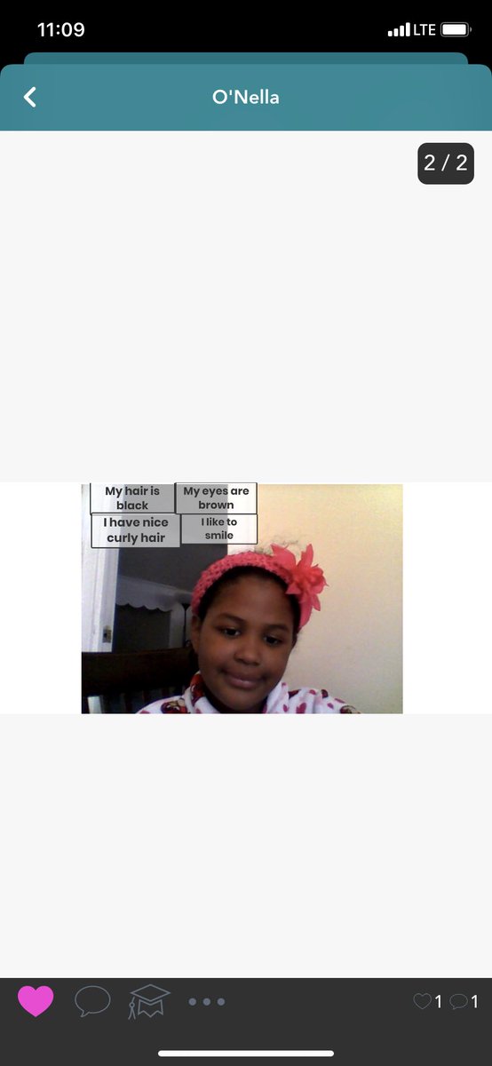 MrsGershowitz's tweet photo. First graders learned all about adjectives this week! @WheelerAvenue @Seesaw https://t.co/oNuk4MhpdZ