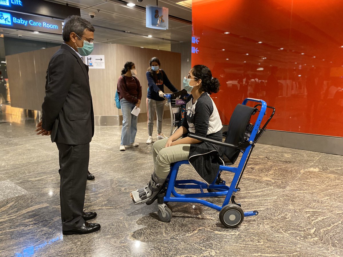 India in Singapore tweet media
