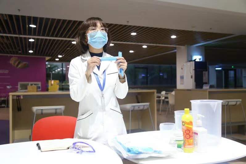 XLIS_China's tweet photo. After a long absence and extended period of remote working and online learning, XLIS staff are back on campus!

Everyone is now busy preparing to ensure the health, safety and security of the XLIS Community #Caring #Principled https://t.co/J8tMETkkvB