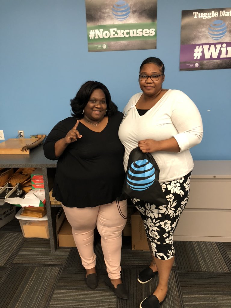 Let me Brag about this New hire right here!!!! Mikala Fields is Team Siner’s Voc MVP of the week!!! In 2 weeks of taking calls Mikala has had 9 perfect survey’s Customer comments on Mikala are out of this World!!! <a href="/anthonyetuggle/">Anthony E. Tuggle</a> <a href="/joshua206/">joshua20</a> <a href="/ATT/">AT&T</a> <a href="/carawfields/">Cara Fields</a> @edbroussardjr