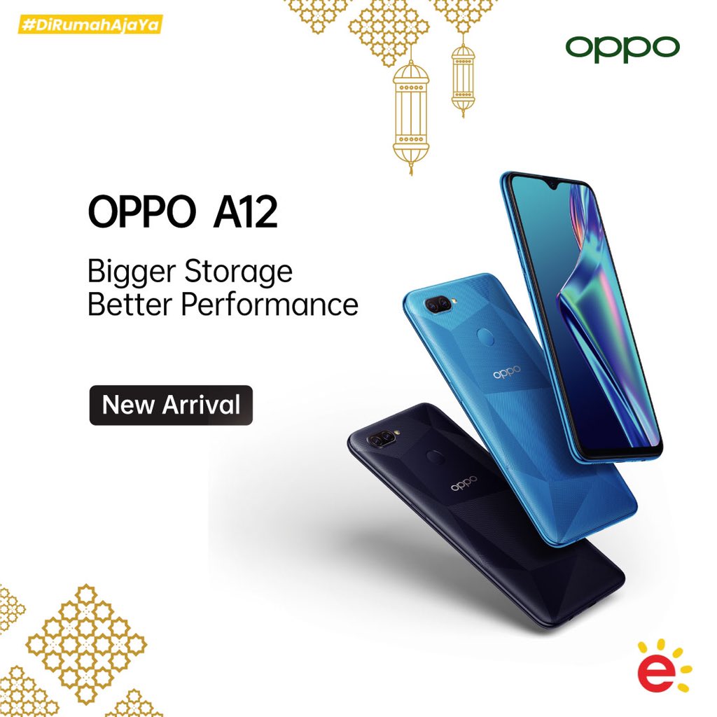 Erafone Sur Twitter Bigger Storage Better Perfomance Lengkapi Produktifitas Wfh Mu Dengan Gadget Yang Tepat Dan Andal Dalam Segala Performa Dapatkan Segera Oppo A12 Harga Mulai Dari 1 999 000 Hanya Di Erafone Store