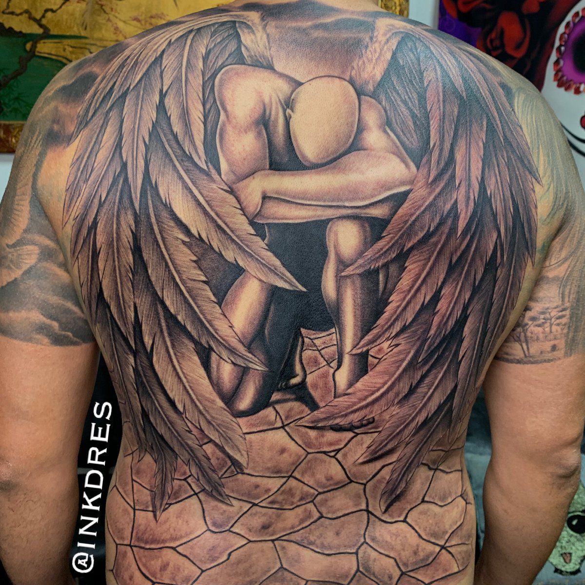 Inkdres's tweet photo. #inkdres #inkdresartstudio #andrestattoos #ink #inked #inkedmag #inkmaster #tattoo #tatuajes #tatuadoresmexicanos #mexicantattooartist #mexicanoschingandolecabron #mexico #losangeles #la https://t.co/739iC1OSaz