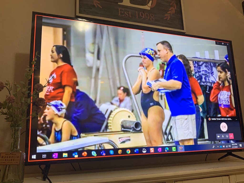 jlo731's tweet photo. Tonight we had our 2019-2020 @boswellhs Swim Banquet via @MicrosoftTeams 🙌🏻
Thank you to the amazing coaches & swimmers 🏊🏻♀️ 🏊🏻♂️ for a great season 🥇
We are #EMSproud of you ALL!!
#emsdistancelearning #BOSproud @NikaDavis11 @leahrobertsBHS https://t.co/0Vyg0NoI72