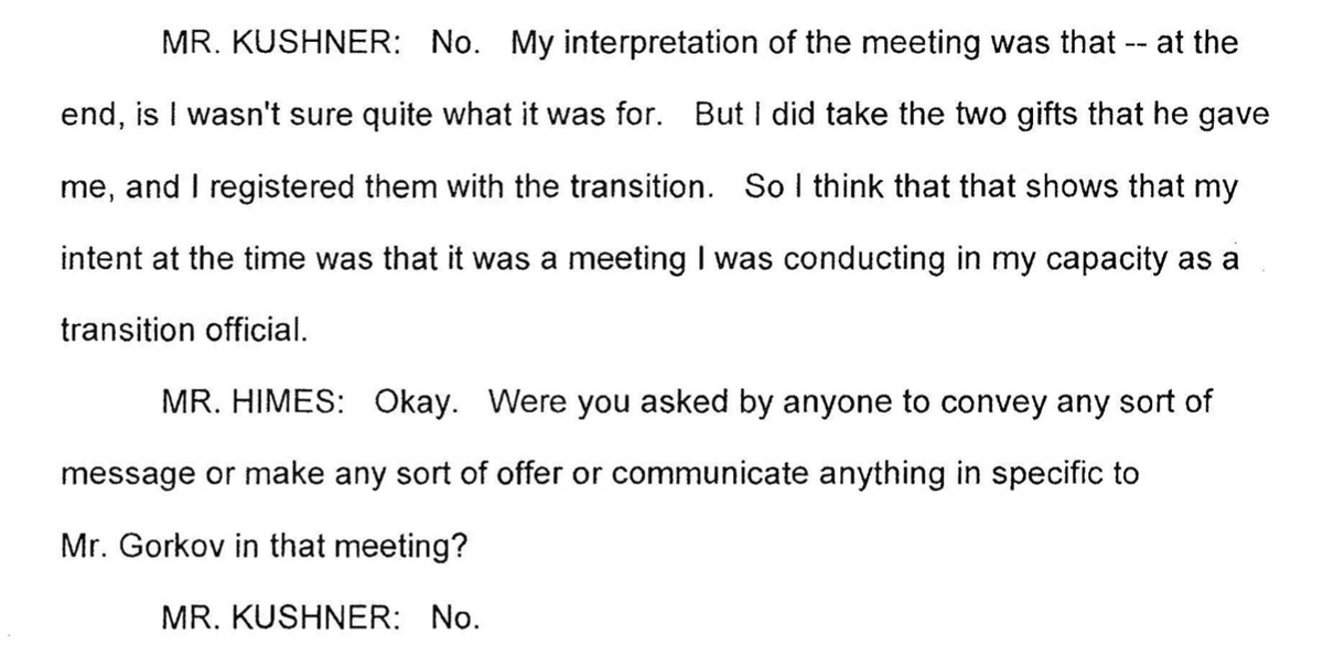 KUSH: Yeah, it was weird, he brought me a bag of dirt, which in Russian culture I think it means, "We will fucking bury you" but anyway it was weird.HIMES: And they didn't want anything in specific?KUSH: Nope! Just to say hi, here's some dirt.