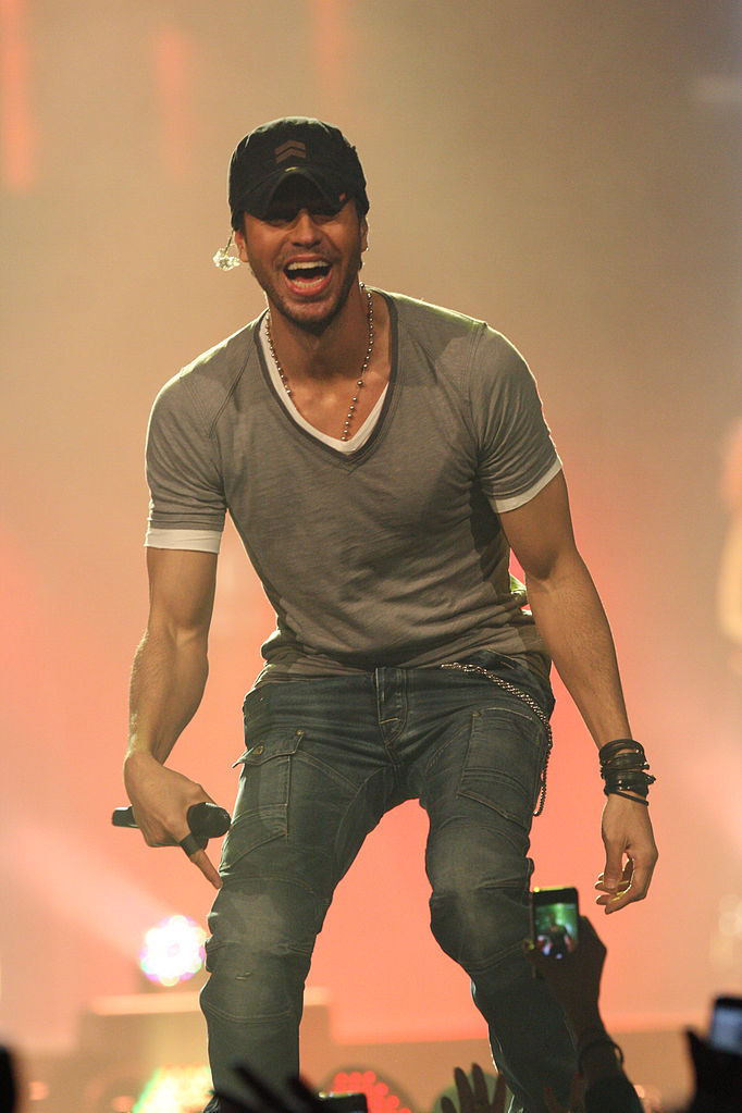 Happy birthday to the King of Latin Pop, Enrique Iglesias! 