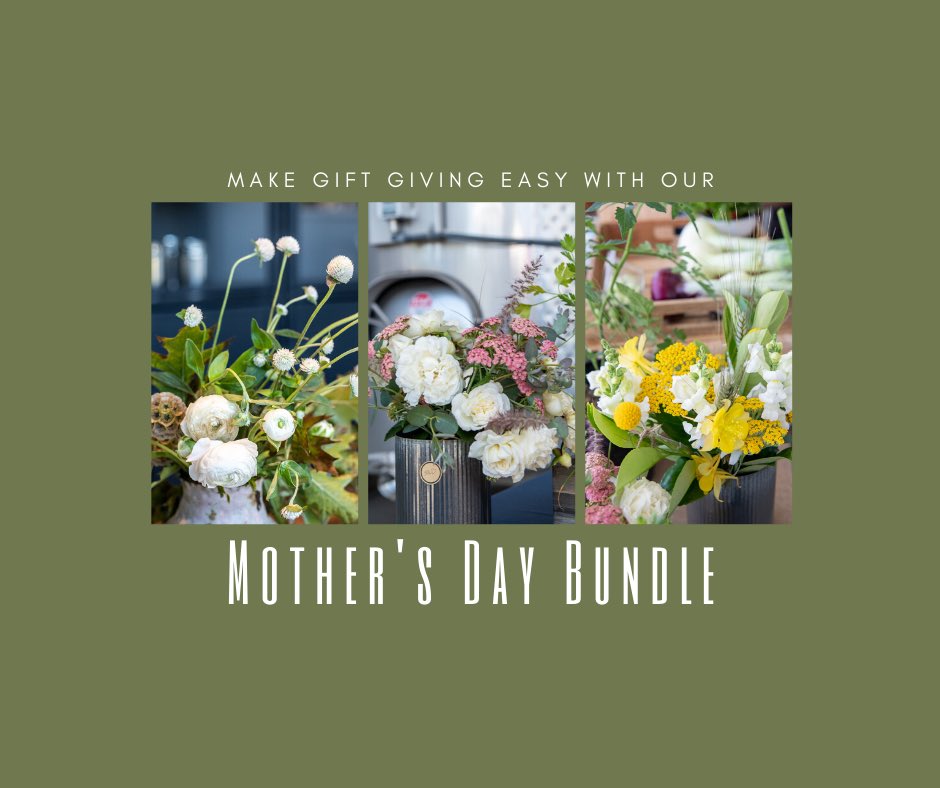 Let Ernest help you celebrate the Moms in your life with a set of beautiful wines and blooms! exploretock.com/ernestvineyard…
