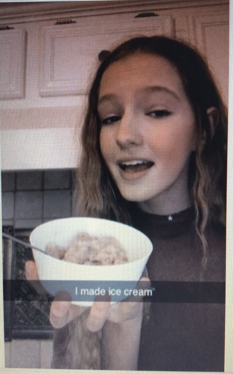 KMSFoods's tweet photo. Cali made some yummy ice cream for Foods! @HumbleISD_CTE @HumbleISD_KMS #KMSCougarPride https://t.co/3ITES0docf