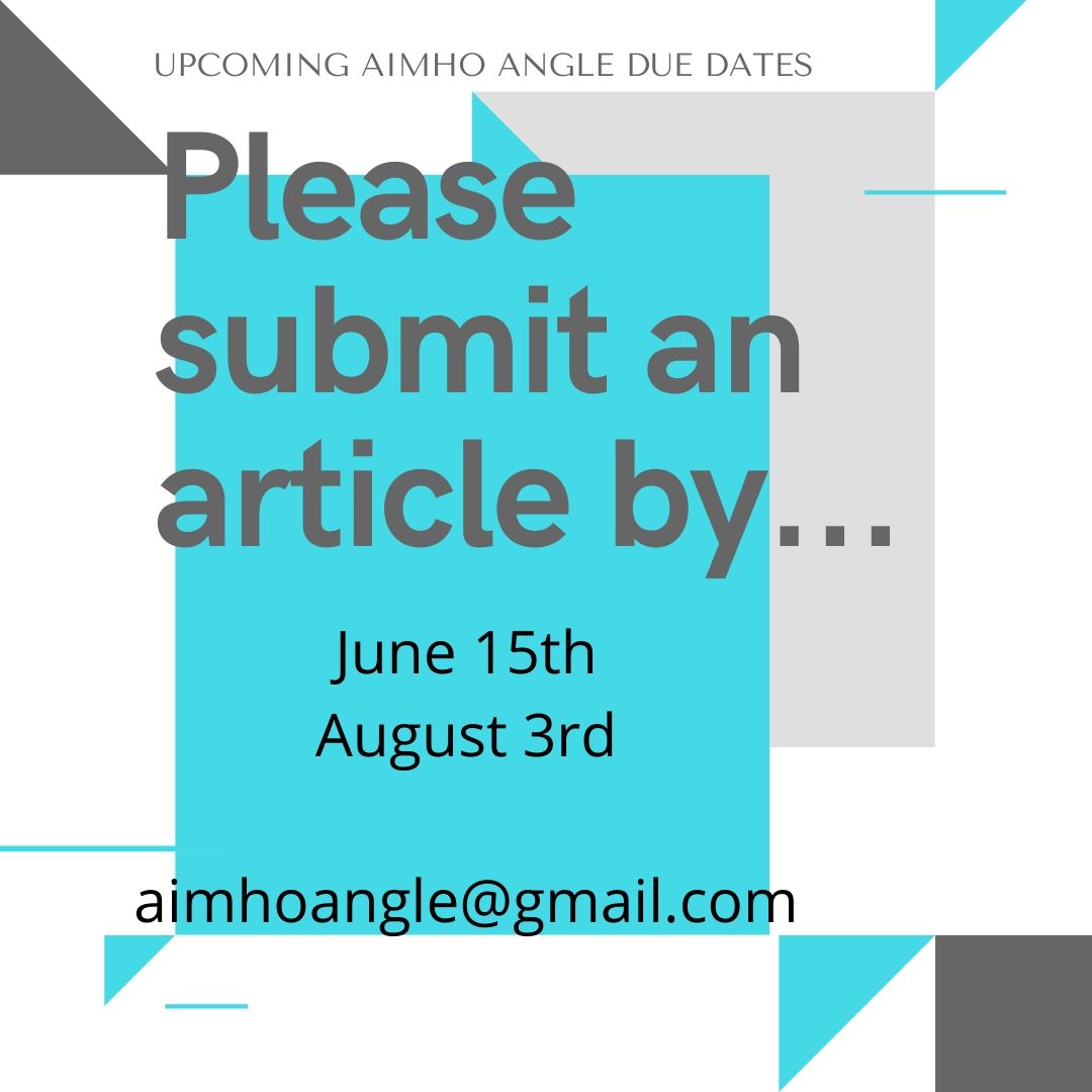 aimho's tweet photo. Want to submit an article for the Angle? Stay up to date on due dates :) https://t.co/hdMvRclwdP