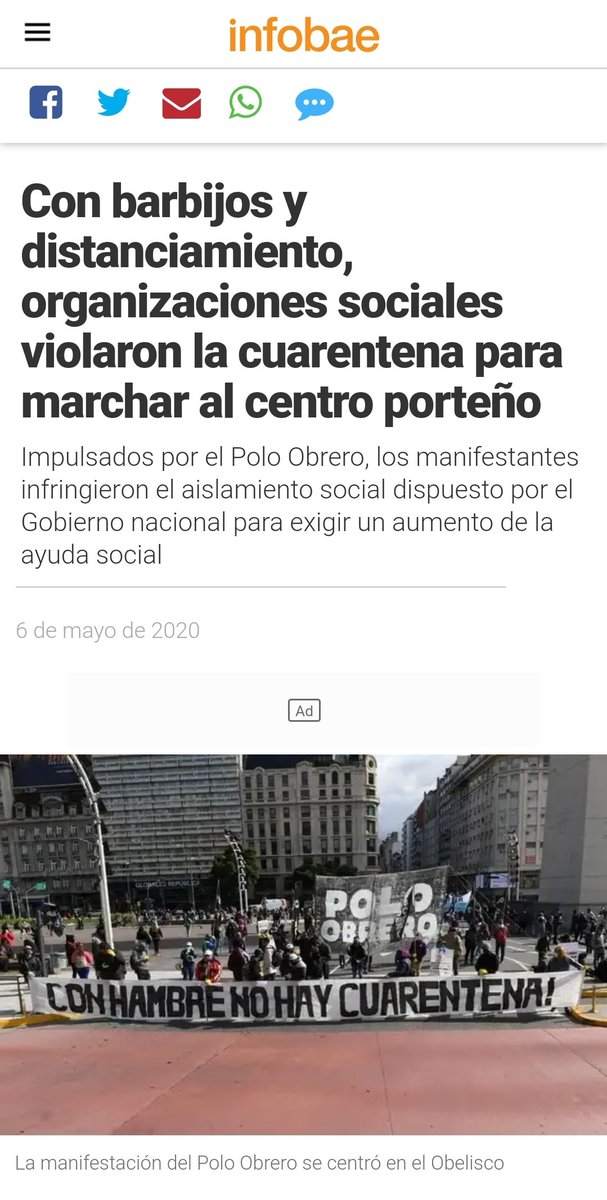 Gabriel_Ale10's tweet photo. @elruloalmagro Que feo decirle "pelotudos" a los trabajadores que están pidiendo ayuda. https://t.co/4G90Fn13Fj