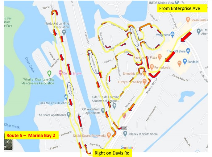 Friday Ferguson Parade Route #5 - 4pm to 6pm